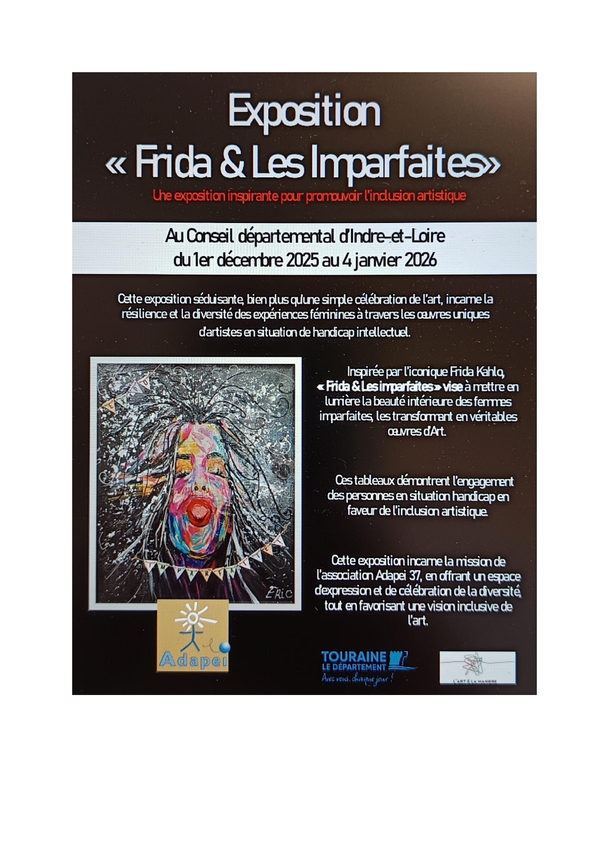 2025-CD37-Expo: Frida et Les imparfaites 2