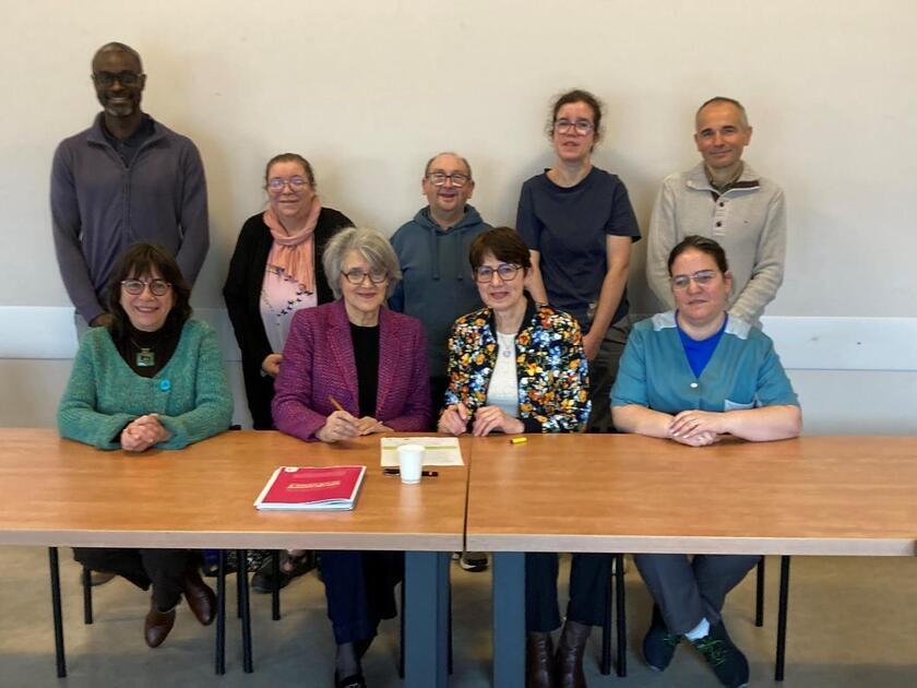 Petit déjeuner à l'ESAT La Thibaudière