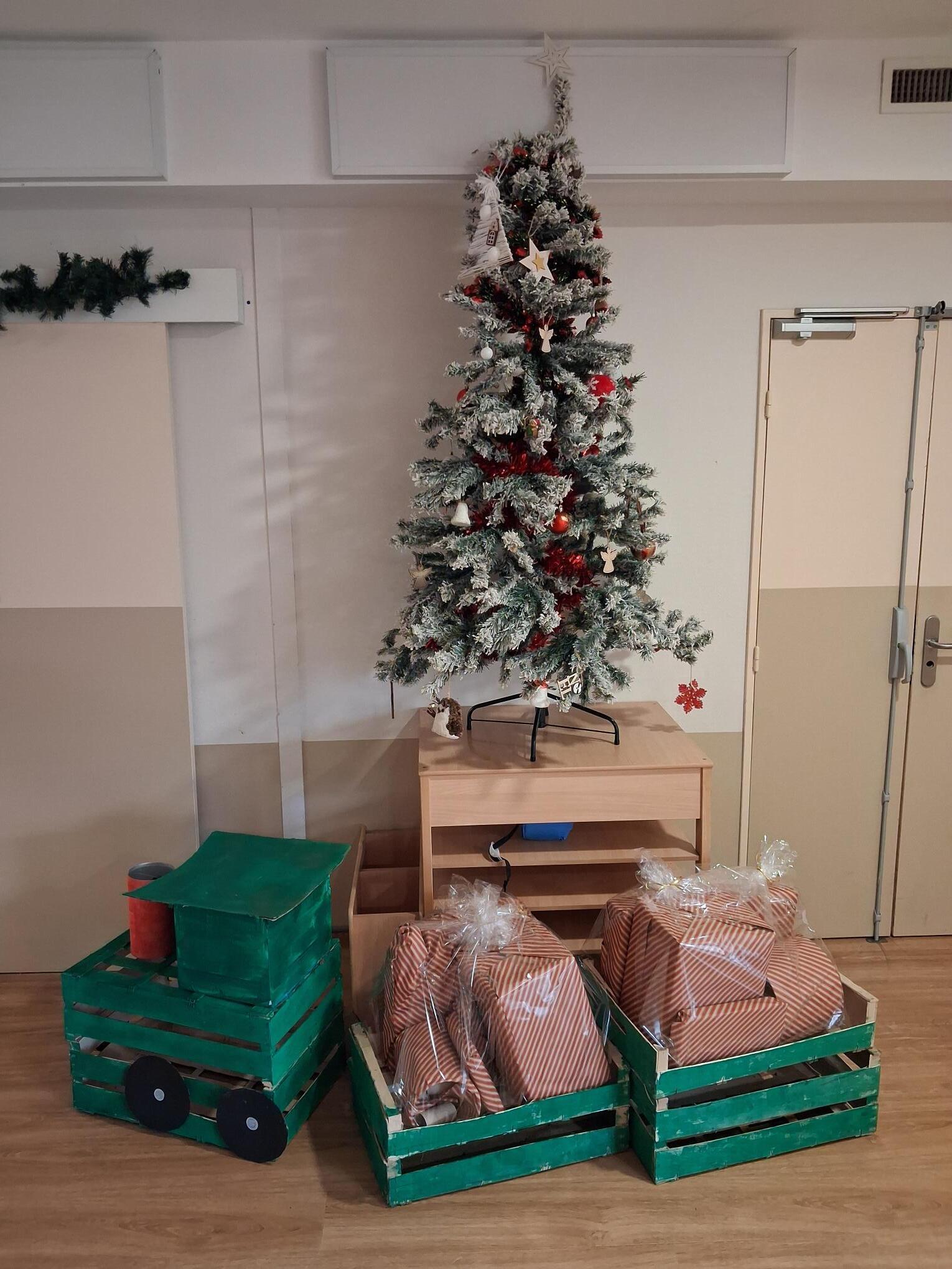 2025-Décoration Noël à la MAS 2