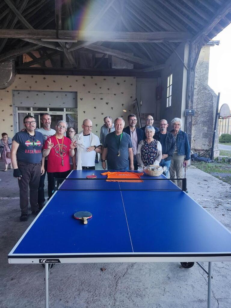 Don table Ping pong Acacias