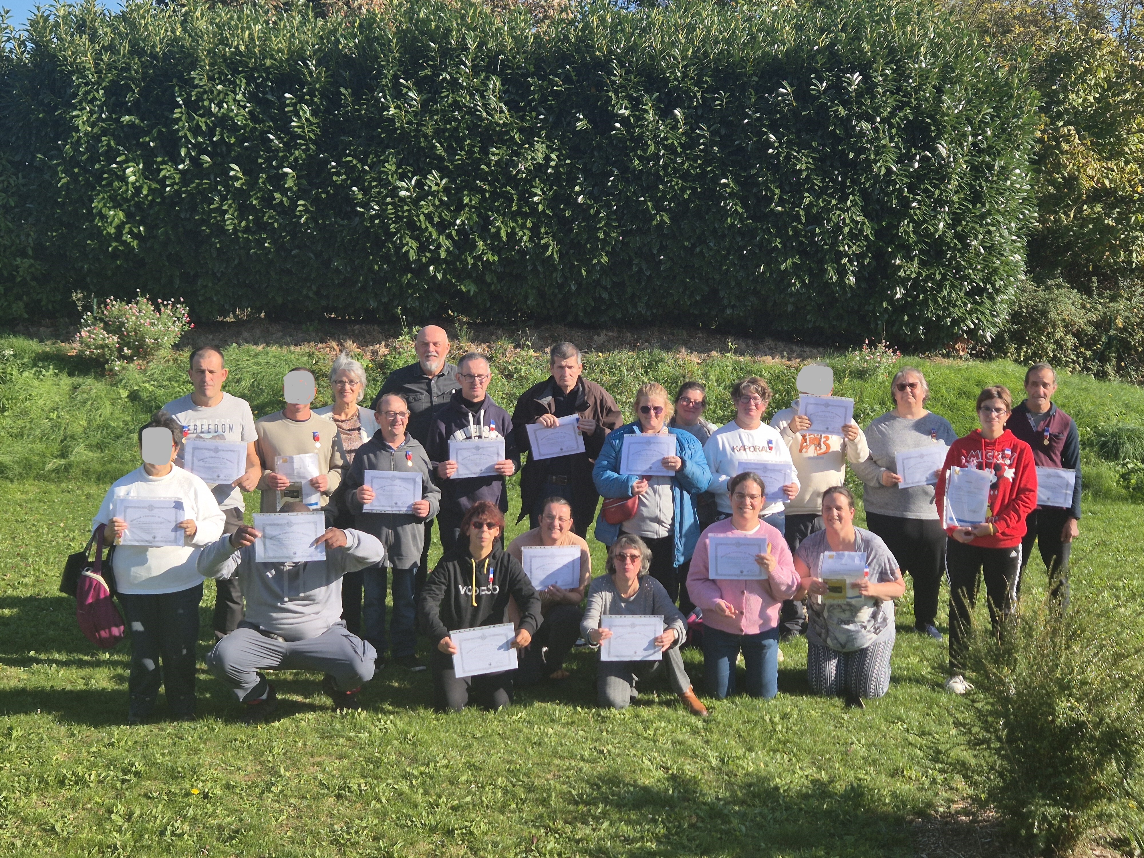 2025-Remise médaille travail ESAT La Thibaudière 3